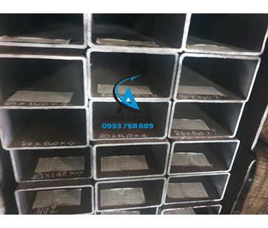 THÉP HỘP 70X140X3MM/ THÉP HỘP 140X70X3MM