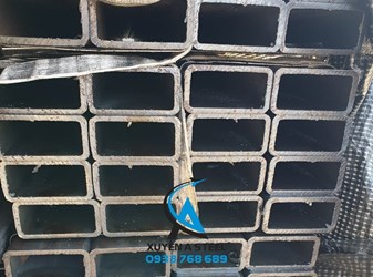 THÉP HỘP 75X150X8LY/ THÉP HÔP 150X75X8MM