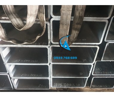 THÉP HỘP 150X300X10LI/ THÉP HỘP 300X150X10LI