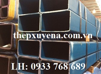 THÉP HỘP CHỮ NHẬT 80x100 DÀY 5LI