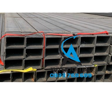 THÉP HỘP CHỮ NHẬT 75X125X10MM/LY/LI