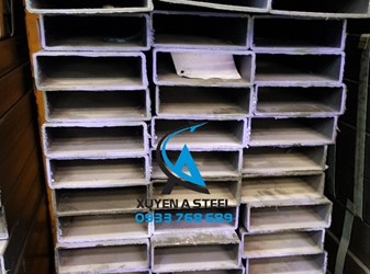 THÉP HỘP CHỮ NHẬT 80X180X6MM/LY/LI