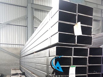 THÉP HỘP CHỮ NHẬT 100X50X5MM/ LY/LI