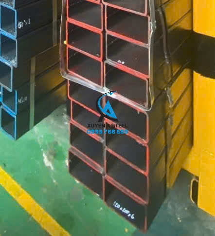 THÉP HỘP 120X200X5LY/ THÉP HỘP 200X120X5LI