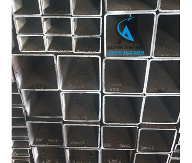 THÉP HỘP Q235B 200X200X6LY/MM/LI
