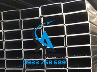 THÉP HỘP CHỮ NHẬT 140X70 DÀY 4LY/4MM/4LI