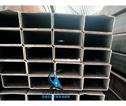 THÉP HỘP CHỮ NHẬT 80X160 DÀY 4LY/4MM/4LI