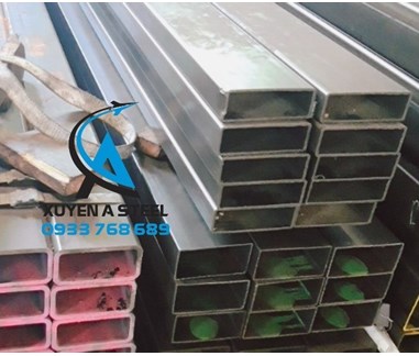 THÉP HỘP 80X180X5MM/LY/LI MÁC SS400/Q235B