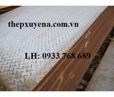 THÉP TẤM CHỐNG TRƯỢT 2LY, 3LY, 4LY, 5LY, 6LY, 8LY, 10LY, 12LY, A36, AH36