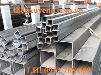 THÉP HỘP VUÔNG MẠ KẼM - THÉP HỘP MẠ KẼM