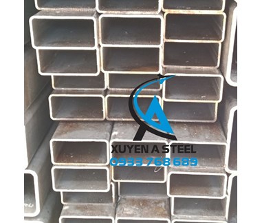 THÉP HỘP ĐEN 100X200X12/  HỘP 200X100X12