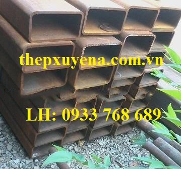 THÉP HỘP 75X125/ THÉP HỘP 125X75