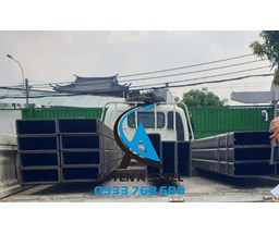 THÉP HỘP 100X250X4LY/4MM/4LI/ HỘP 250X100X4LY/4MM/4LI