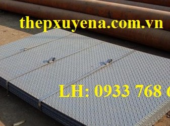 THÉP TẤM CHỐNG TRƯỢT S355 DÀY 2Y, 3Y, 4LY, 5LY, 6LY, 8LY, 10LY, 12LY