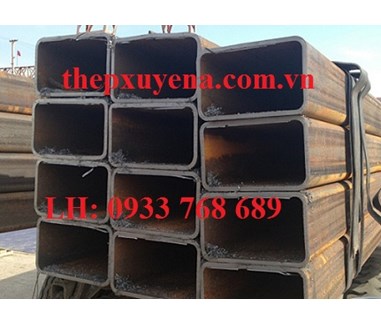 THÉP HỘP 75X125 dày 2ly, 3ly, 3.2ly, 3.5ly, 4ly, 5ly, 6ly, 8ly, 9ly, 10ly, 12ly
