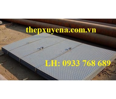 THÉP TẤM CHỐNG TRƯỢT (Tấm Gân) GIÁ RẺ ở tại PHÚ YÊN