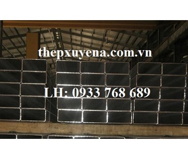 THÉP HỘP 80X120 dày 2ly, 2.5ly, 3ly, 3.2ly, 3.5ly, 4ly, 5ly, 6ly, 8ly, 9ly, 10ly, 12ly