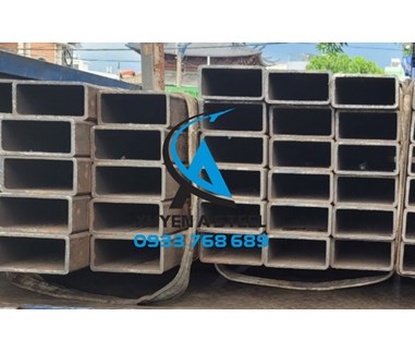 THÉP HỘP CHỮ NHẬT 160X80 DÀY 6MM/ 6LI
