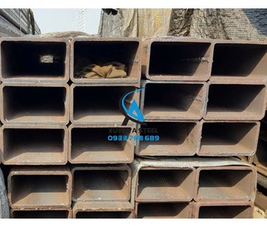 THÉP HỘP CHỮ NHẬT 140X70X5MM/LY/LI MÁC SS400/Q235B