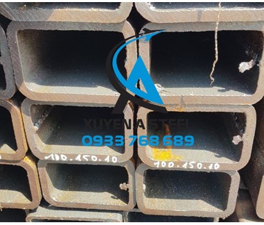 THÉP HỘP ĐEN 100X150X12/ HỘP 150X100X12