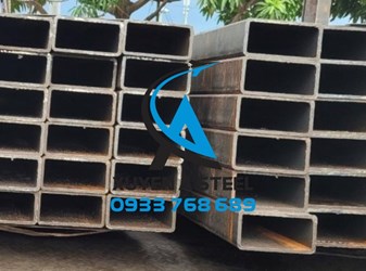 THÉP HỘP CHỮ NHẬT 80X160X6LY/MM/LI
