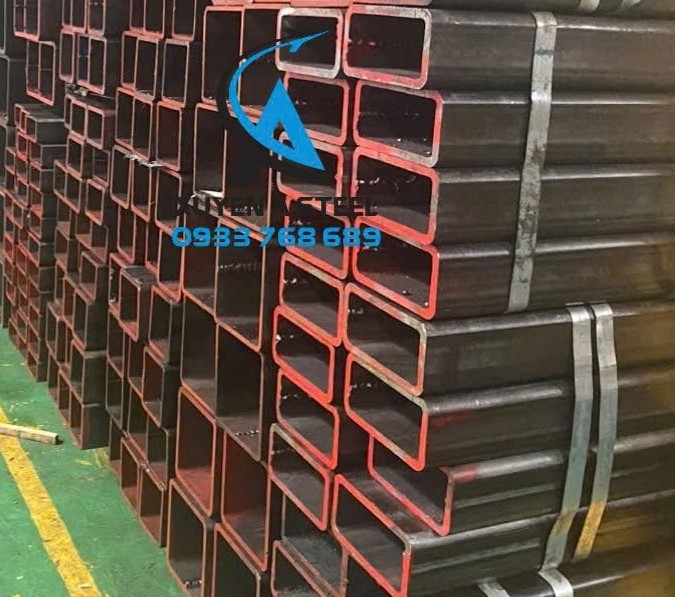 THÉP HỘP CƯỜNG ĐỘ CAO 75X125X10MM/LY/LI Q355B