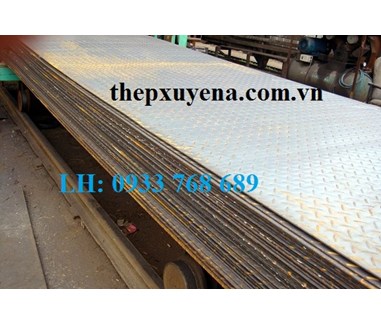THÉP TẤM CHỐNG TRƯỢT SS330 DÀY 2LY, 3LY, 4LY, 5LY, 6LY, 8LY, 10LY, 12LY