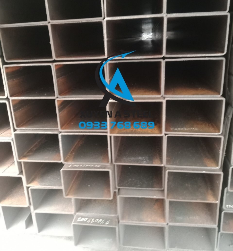 THÉP HỘP SS400/Q235B 200X300X6MM/LY/LI 
