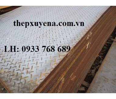 THÉP TẤM CHỐNG TRƯỢT (Tấm Gân) GIÁ RẺ ở tại QUẢNG NGÃI