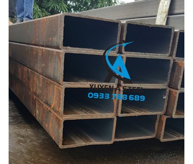 THÉP HỘP CHỮ NHẬT 160X80 DÀY 8MM/8LI 