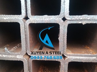 THÉP HỘP VUÔNG 140X140X10LY/10MM/10LI MÁC Q235B