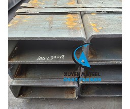 THÉP HỘP 100X300X8MM/ THÉP HỘP 300X100X8MM