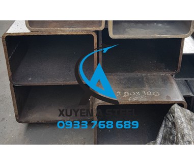 THÉP HỘP 200X300X14MM/LY/LI MÁC SS400/Q235B