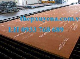 THÉP TẤM XAR300, XAR400, XAR450, XAR500, XAR600 CHỊU MÀI MÒN
