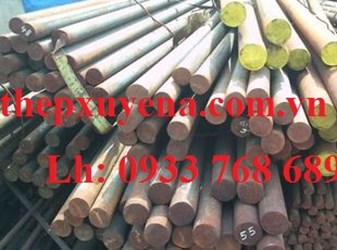  THÉP TRÒN ĐẶC PHI 54/55/56