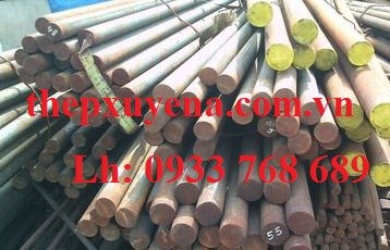  THÉP TRÒN ĐẶC PHI 54/55/56