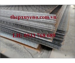 BẢNG QUY CÁCH THÉP TẤM GÂN