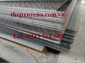 BẢNG QUY CÁCH THÉP TẤM GÂN