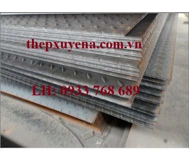 BẢNG QUY CÁCH THÉP TẤM GÂN