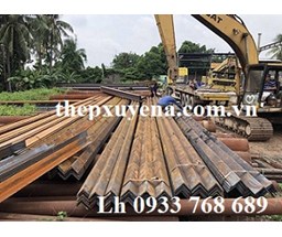 BẢNG QUY CÁCH - TIÊU CHUẨN THÉP HÌNH V