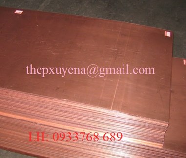 ĐỒNG ĐỎ TẤM, TẤM ĐỒNG ĐỎ