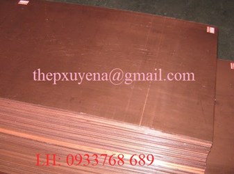 ĐỒNG ĐỎ TẤM, TẤM ĐỒNG ĐỎ