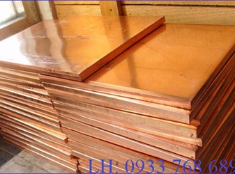 Đồng đỏ tấm dày