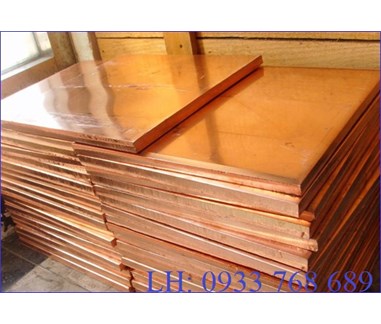 Đồng đỏ tấm dày