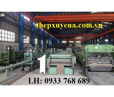 GIA CÔNG THÉP TẤM GÂN