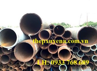 ỐNG THÉP ĐÚC PHI 141 TIÊU CHUẨN ASTM A106/A53/API5L