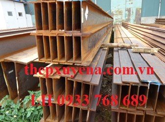 THÉP HÌNH H125/ THÉP H125 TIÊU CHUẨN A572 Gr.50