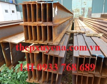 THÉP HÌNH H125/ THÉP H125 TIÊU CHUẨN A572 Gr.50