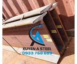 THÉP HÌNH I CÔN - I400X150X10X18 (72KG/M) TIÊU CHUẨN SS400