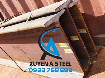 THÉP HÌNH I CÔN - I400X150X10X18 (72KG/M) TIÊU CHUẨN SS400